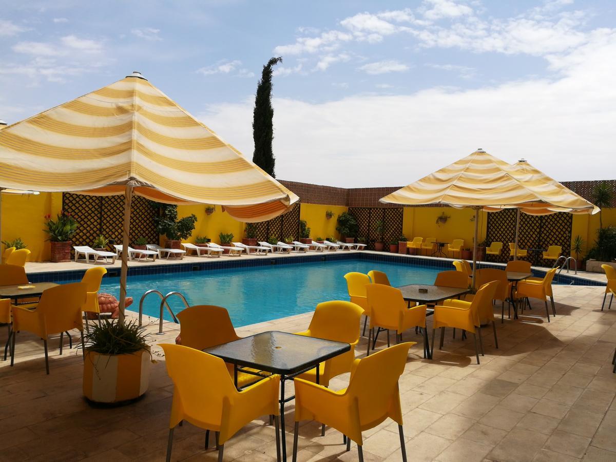 Mariam Hotel Madaba Exterior photo